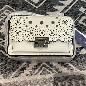 NWT Rebecca Minkoff Christy Ladies Small Leather Shoulder Bag